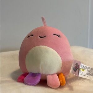 💚4/$20-Squishmallows Jeanne the Octopus Christmas Ornament 4”